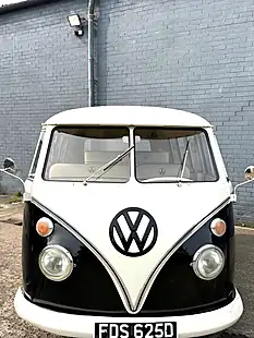 Used 2009 Volkswagen T1 Campervan Black/Beige - Interior and Exterior details 6