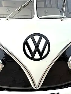 Used 2009 Volkswagen T1 Campervan Black/Beige - Interior and Exterior details 9