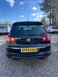 Used 2009 Volkswagen Tiguan R-Line Black - Interior and Exterior details 10