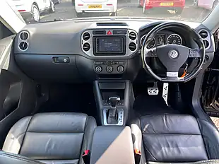 Used 2009 Volkswagen Tiguan R-Line Black - Interior and Exterior details 14