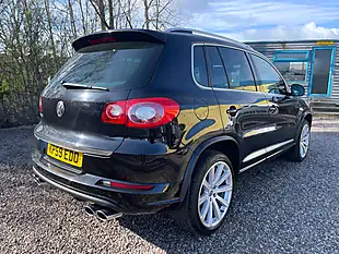 Used 2009 Volkswagen Tiguan R-Line Black - Interior and Exterior details 3