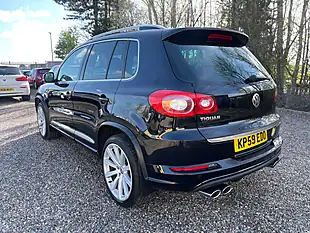 Used 2009 Volkswagen Tiguan R-Line Black - Interior and Exterior details 4