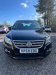 Used 2009 Volkswagen Tiguan R-Line Black - Interior and Exterior details 9