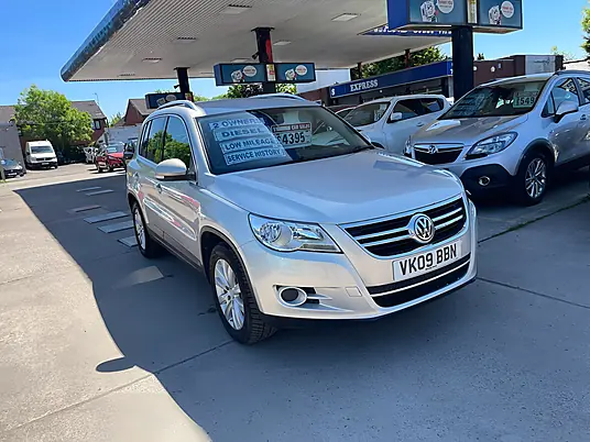 2009 Volkswagen Tiguan SE 2.0 TDI