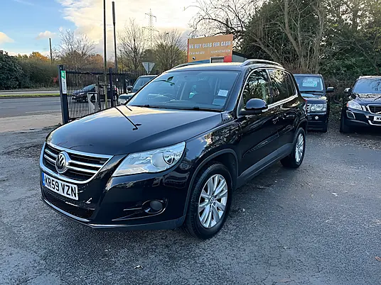 2009 Volkswagen Tiguan SE TDI 4motion