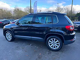 Used 2009 Volkswagen Tiguan Se Black - Interior and Exterior details 2
