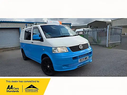 2009 Volkswagen Transporter Campervan