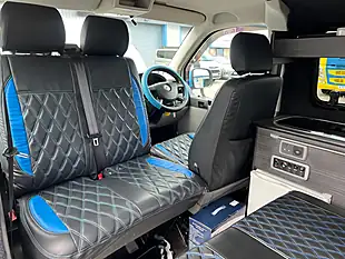 Used 2009 Volkswagen Transporter Campervan White - Interior and Exterior details 6