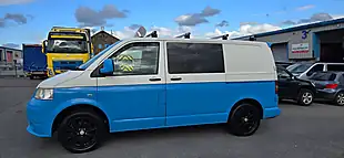 Used 2009 Volkswagen Transporter Campervan White - Interior and Exterior details 8