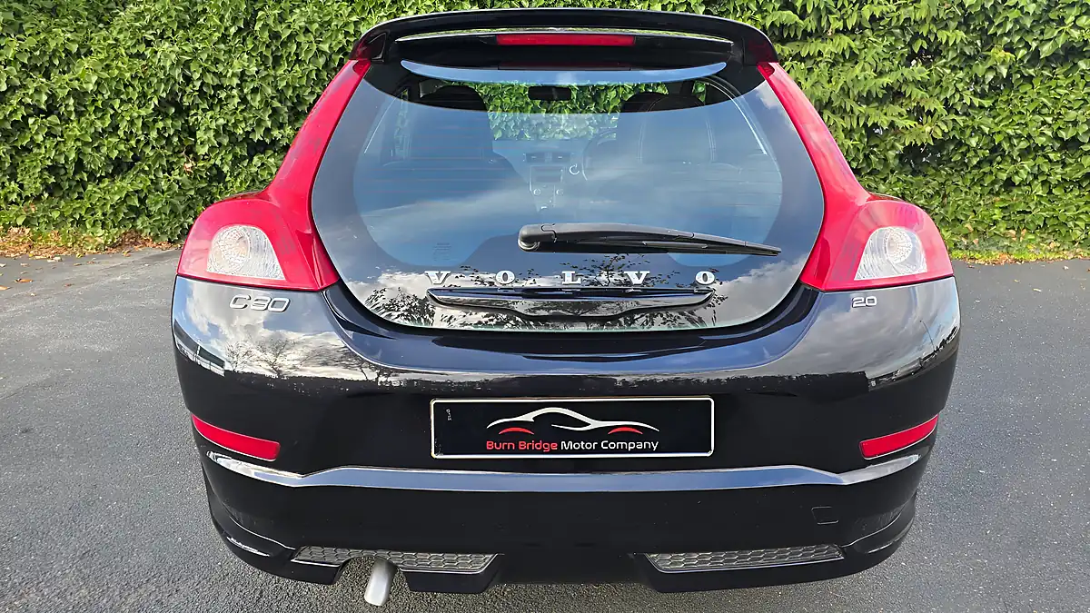 Used 2009 Volvo C30 R-Design Black Sapphire Metallic - Interior and Exterior details 4
