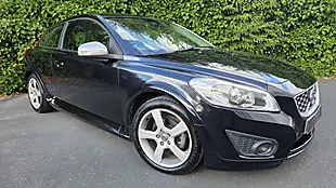 Used 2009 Volvo C30 R-Design Black Sapphire Metallic - Interior and Exterior details 7