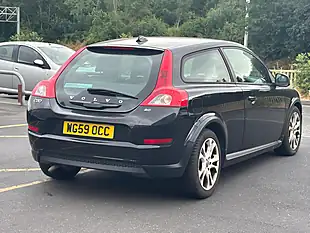 Used 2009 Volvo C30 Se Sports Coupe Other - Interior and Exterior details 7