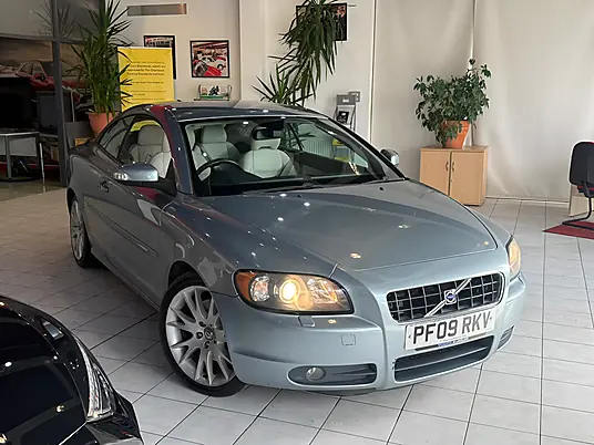 2009 Volvo C70 2.4 D5 SE