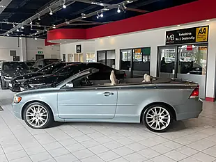 Used 2009 Volvo C70 Se Blue - Interior and Exterior details 10
