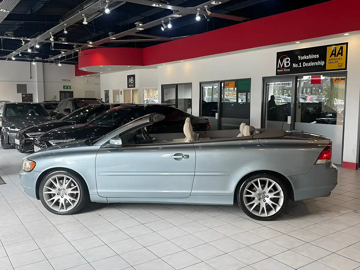 Used 2009 Volvo C70 Se Blue - Interior and Exterior details 10