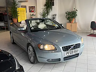 Used 2009 Volvo C70 Se Blue - Interior and Exterior details 2