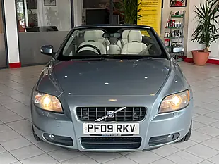 Used 2009 Volvo C70 Se Blue - Interior and Exterior details 4