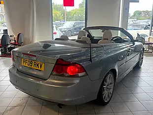 Used 2009 Volvo C70 Se Blue - Interior and Exterior details 6