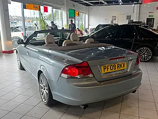 Used 2009 Volvo C70 Se Blue - Interior and Exterior details 7