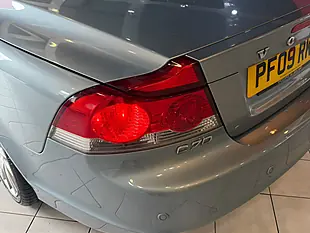 Used 2009 Volvo C70 Se Blue - Interior and Exterior details 8