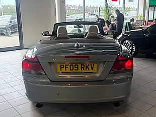 Used 2009 Volvo C70 Se Blue - Interior and Exterior details 9