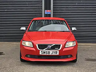 Used 2009 Volvo S40 R-Design Sport Red - Interior and Exterior details 5