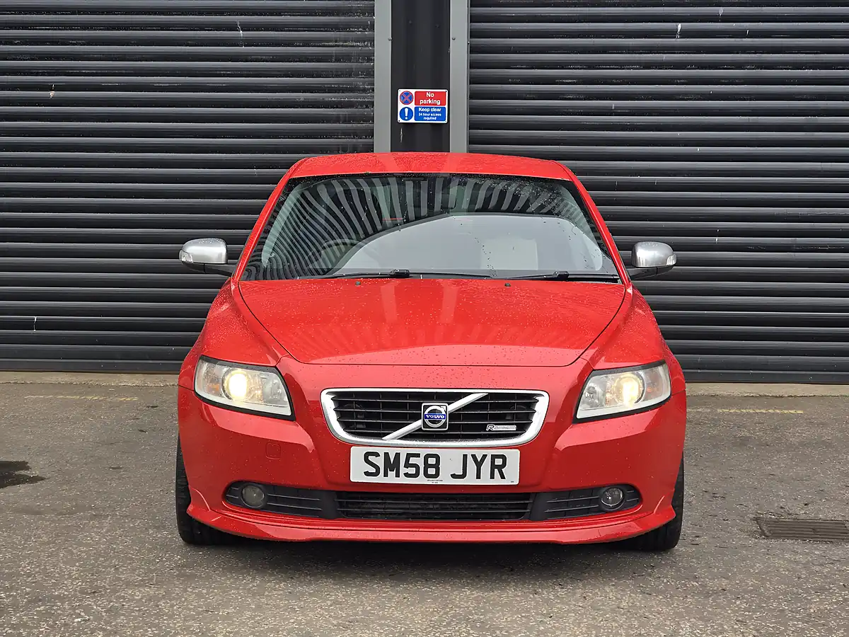 Used 2009 Volvo S40 R-Design Sport Red - Interior and Exterior details 5