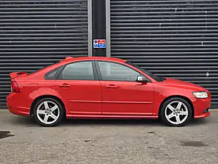 Used 2009 Volvo S40 R-Design Sport Red - Interior and Exterior details 6