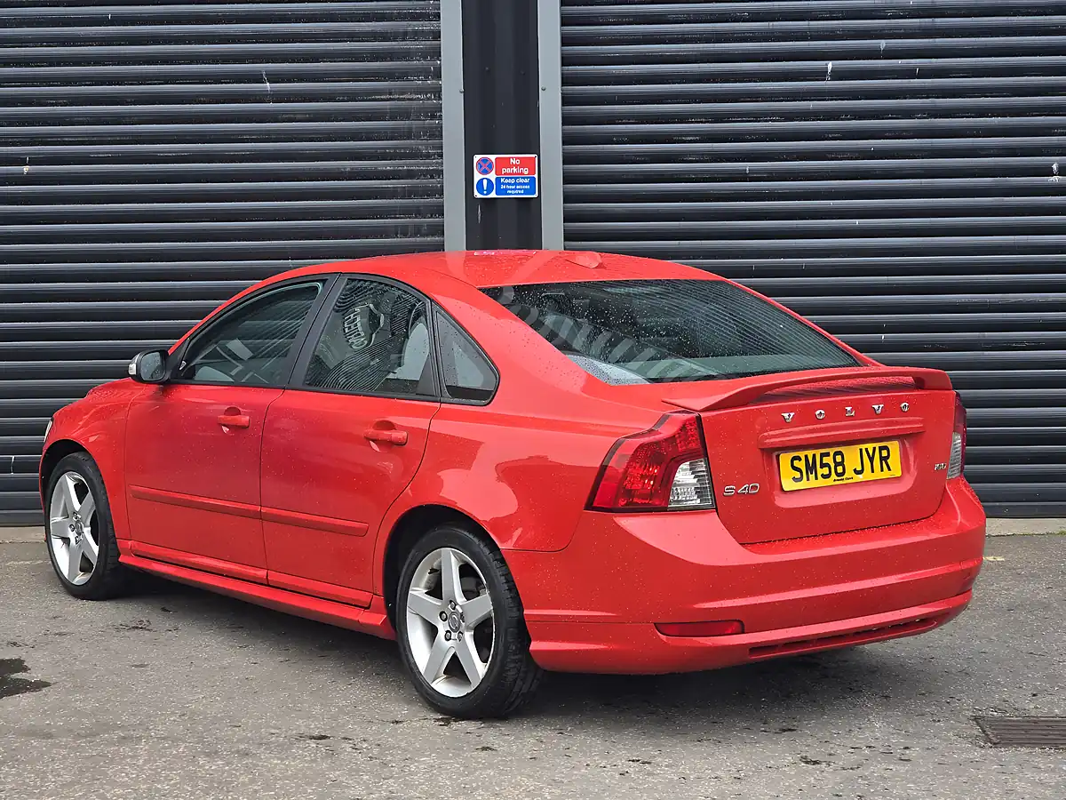 Used 2009 Volvo S40 R-Design Sport Red - Interior and Exterior details 8