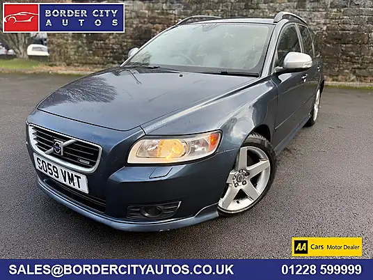 2009 Volvo V50 R-Design 2.0D