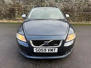 Used 2009 Volvo V50 R-Design Barents Blue - Interior and Exterior details 2