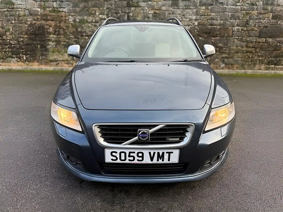 Used 2009 Volvo V50 R-Design Barents Blue - Interior and Exterior details 2