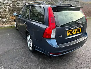Used 2009 Volvo V50 R-Design Barents Blue - Interior and Exterior details 8
