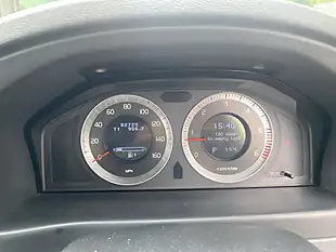 Used 2009 Volvo V70 Se Blue - Interior and Exterior details 14
