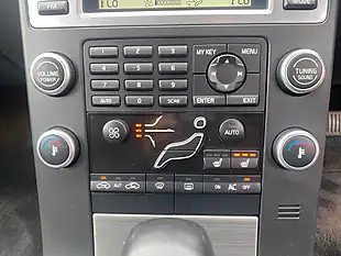 Used 2009 Volvo V70 Se Blue - Interior and Exterior details 15