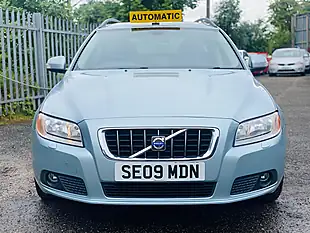 Used 2009 Volvo V70 Se Blue - Interior and Exterior details 2