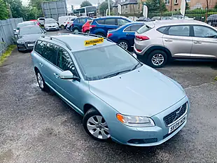 Used 2009 Volvo V70 Se Blue - Interior and Exterior details 20