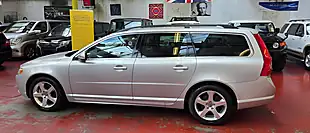 Used 2009 Volvo V70 Se Silver - Interior and Exterior details 17