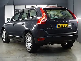 Used 2009 Volvo XC60 Se Lux Premium Grey - Interior and Exterior details 10
