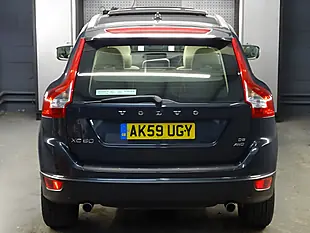 Used 2009 Volvo XC60 Se Lux Premium Grey - Interior and Exterior details 12