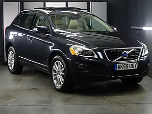 Used 2009 Volvo XC60 Se Lux Premium Grey - Interior and Exterior details 2