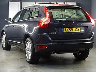 Used 2009 Volvo XC60 Se Lux Premium Grey - Interior and Exterior details 9