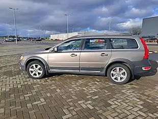 Used 2009 Volvo XC70 Se Grey - Interior and Exterior details 10