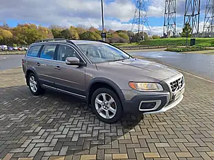Used 2009 Volvo XC70 Se Grey - Interior and Exterior details 8