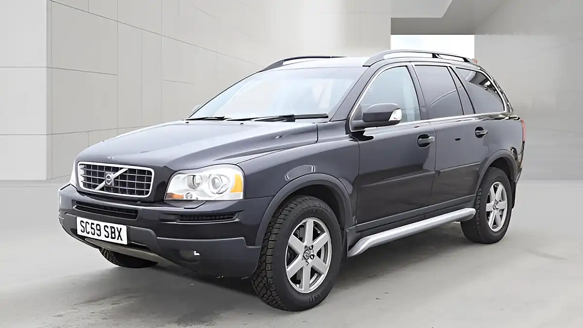 Used 2009 Volvo XC90 Active Black - Interior and Exterior details 2