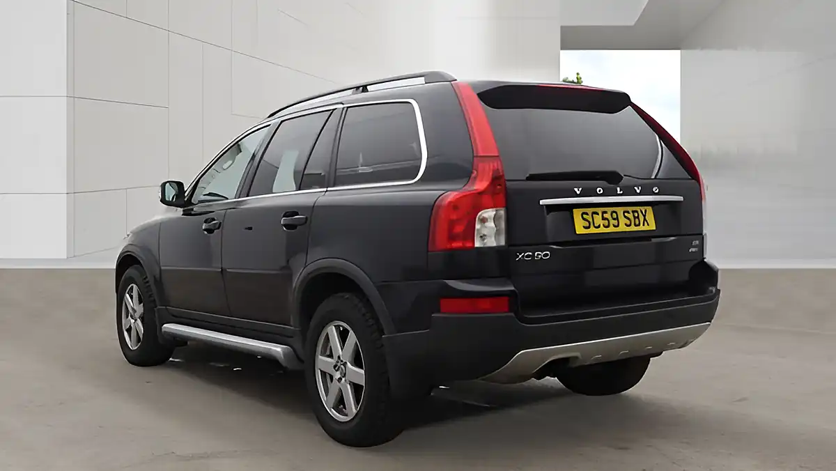 Used 2009 Volvo XC90 Active Black - Interior and Exterior details 3
