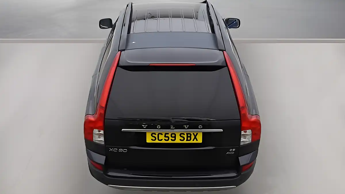 Used 2009 Volvo XC90 Active Black - Interior and Exterior details 8