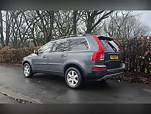 Used 2009 Volvo XC90 Active Grey - Interior and Exterior details 10