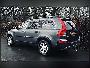 Used 2009 Volvo XC90 Active Grey - Interior and Exterior details 12
