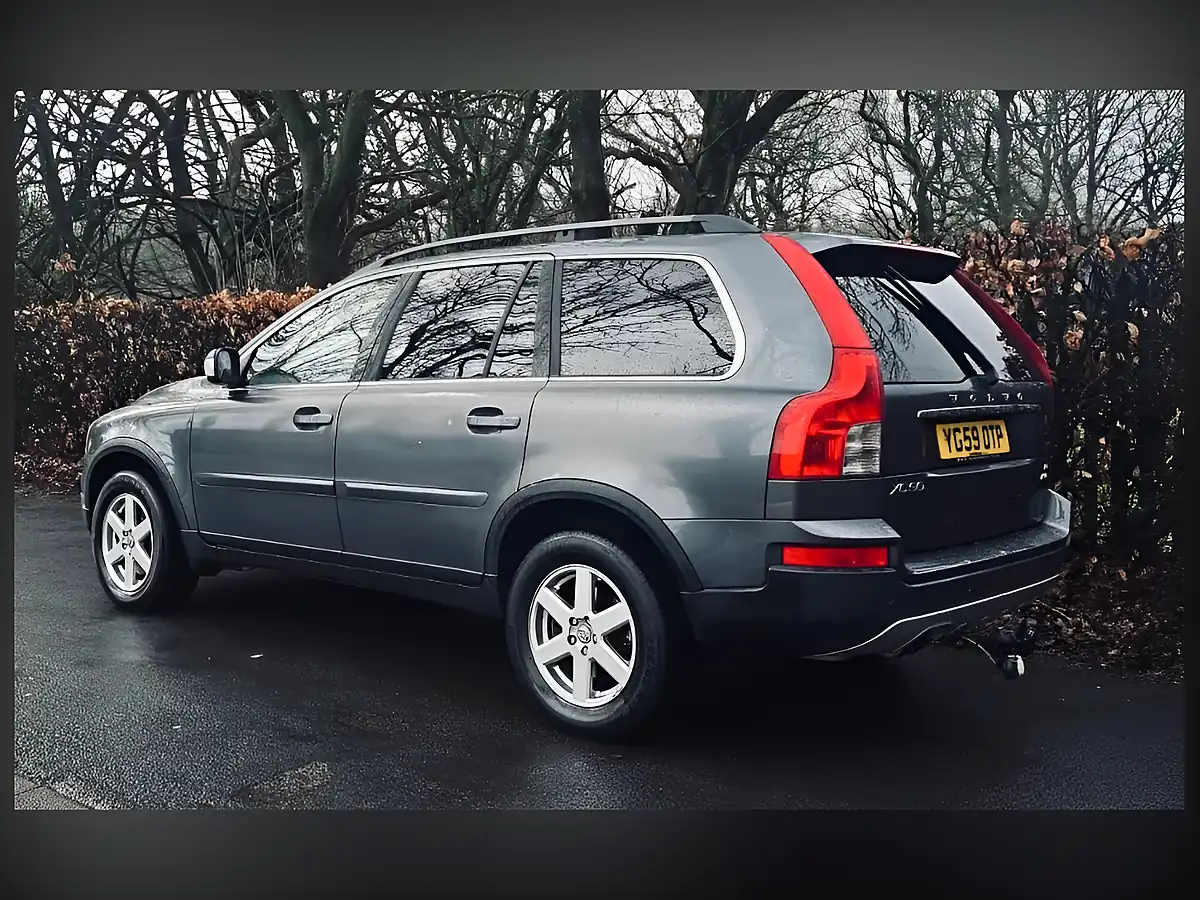Used 2009 Volvo XC90 Active Grey - Interior and Exterior details 12